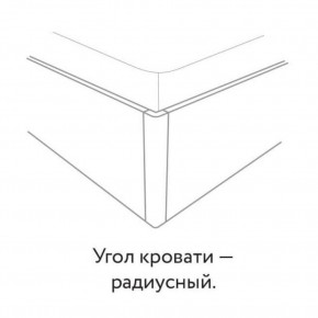 Кровать "Милана" БЕЗ основания 1200х2000 в Миассе - miass.mebel24.online | фото 3