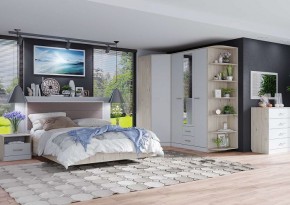 Кровать "Милана" с мягкой спинкой БЕЗ основания 1400х2000 в Миассе - miass.mebel24.online | фото 2