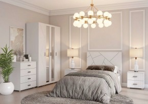 Кровать "Сандра" БЕЗ основания 1600х2000 в Миассе - miass.mebel24.online | фото 2