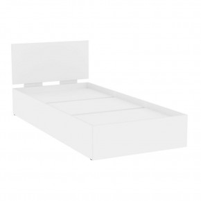 Кровать с основанием "Алиса (L9)" 900*2000 (Белый) в Миассе - miass.mebel24.online | фото