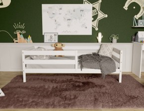 Кровать-софа 80*160 Белый в Миассе - miass.mebel24.online | фото 2