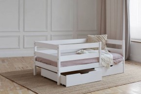 Кровать-софа 80*160 Белый в Миассе - miass.mebel24.online | фото 4