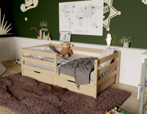 Кровать-софа 80*160 без покраски в Миассе - miass.mebel24.online | фото