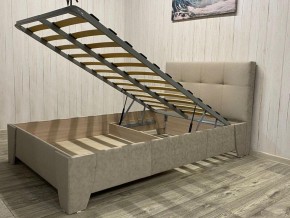 Кровать Уют 1400 с ПМ в Миассе - miass.mebel24.online | фото 3
