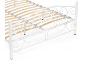 Кровать Викси 160х200 белая в Миассе - miass.mebel24.online | фото 5