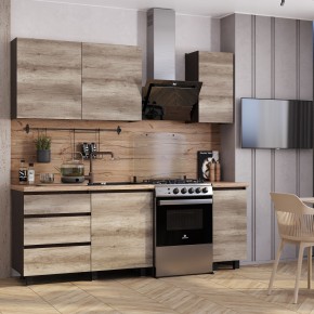 Кухня Энигма 1.6 м (венге/дуб каньон) в Миассе - miass.mebel24.online | фото