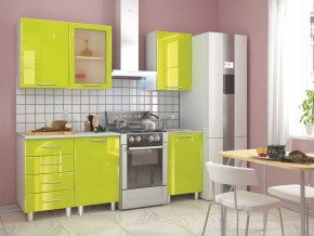 Кухня Танго лайм модульная в Миассе - miass.mebel24.online | фото 1