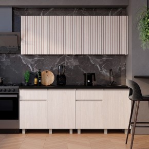 Кухня Тренд 1.0 м (Ясень белый) в Миассе - miass.mebel24.online | фото 4