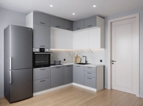 Кухня угловая Элеганция 2200*1700 (Стол. 38мм) в Миассе - miass.mebel24.online | фото 1