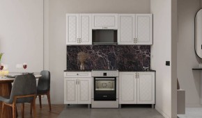 Кухня Версаль 2м Арктик/Арктик Готовое решение в Миассе - miass.mebel24.online | фото 2
