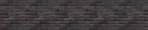 Кухонный фартук 610х3000х1,5 (композит) КМ Кирпич графит в Миассе - miass.mebel24.online | фото