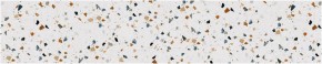Кухонный фартук с тиснением «бетон» матовый KMB 069 (3000) в Миассе - miass.mebel24.online | фото