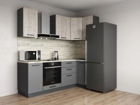 Кухонный гарнитур Антик 2200*1000 (Стол. 38мм) в Миассе - miass.mebel24.online | фото