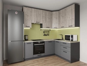 Кухонный гарнитур Антик 2200*1600 h950 (Стол. 26мм) в Миассе - miass.mebel24.online | фото