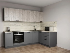 Кухонный гарнитур Антик 2600*1600 (Стол. 38мм) в Миассе - miass.mebel24.online | фото