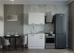Кухонный гарнитур Белый Глянец 1000 (Стол. 38мм) в Миассе - miass.mebel24.online | фото 1