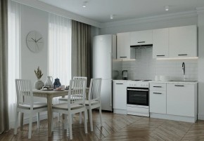 Кухонный гарнитур Белый Глянец 2000 (Стол. 26мм) в Миассе - miass.mebel24.online | фото