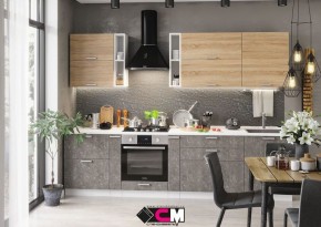 Кухонный гарнитур Бетоны в Миассе - miass.mebel24.online | фото 1