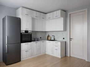 Кухонный гарнитур Бланка 2200*1700 (Стол. 26мм) в Миассе - miass.mebel24.online | фото