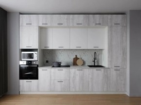 Кухонный гарнитур Бланка 3400 (Стол. 38мм) в Миассе - miass.mebel24.online | фото