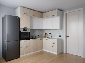 Кухонный гарнитур Демо 2200*1700 (Стол. 38мм) в Миассе - miass.mebel24.online | фото