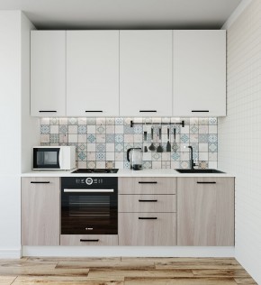 Кухонный гарнитур Демо 2200 (Стол. 26мм) в Миассе - miass.mebel24.online | фото