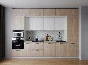 Кухонный гарнитур Демо 3400 (Стол. 38мм) в Миассе - miass.mebel24.online | фото