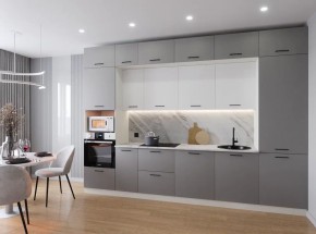 Кухонный гарнитур Элеганция  3400 (Стол. 38мм) в Миассе - miass.mebel24.online | фото
