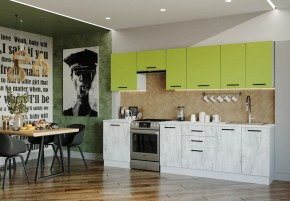 Кухонный гарнитур Гарда 3000 (Стол. 26мм) в Миассе - miass.mebel24.online | фото