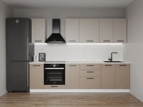 Кухонный гарнитур Каппучино 2800 (Стол. 26мм) в Миассе - miass.mebel24.online | фото