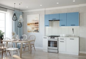Кухонный гарнитур Капри 2000 (Стол. 38 мм) в Миассе - miass.mebel24.online | фото