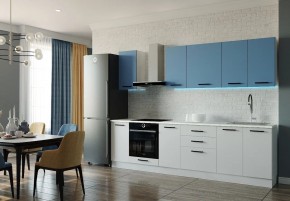 Кухонный гарнитур Капри 2800 (Стол. 26мм) в Миассе - miass.mebel24.online | фото