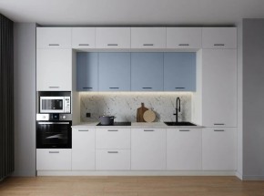 Кухонный гарнитур Капри 3400 (Стол. 38мм) в Миассе - miass.mebel24.online | фото