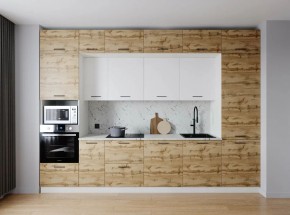 Кухонный гарнитур Лада 3400 (Стол. 38мм) в Миассе - miass.mebel24.online | фото