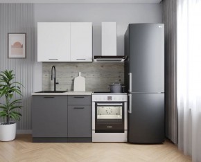 Кухонный гарнитур Меренга  1000 (Стол. 38мм) в Миассе - miass.mebel24.online | фото