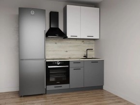 Кухонный гарнитур Меренга 1600 h950 (Стол. 38мм) в Миассе - miass.mebel24.online | фото 1