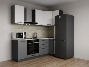 Кухонный гарнитур Меренга 2200*1000 (Стол. 26мм) в Миассе - miass.mebel24.online | фото