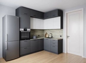Кухонный гарнитур Меренга 2200*1700 (Стол. 38мм) в Миассе - miass.mebel24.online | фото