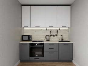 Кухонный гарнитур Меренга 2200 h950 (Стол. 38мм) в Миассе - miass.mebel24.online | фото 1