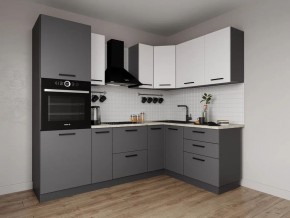 Кухонный гарнитур Меренга 2400*1600 (Стол. 26мм) в Миассе - miass.mebel24.online | фото
