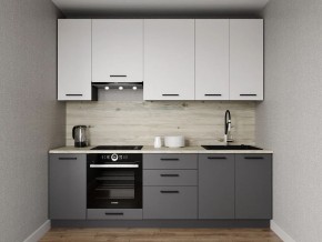 Кухонный гарнитур Меренга 2400 h950 (Стол. 26мм) в Миассе - miass.mebel24.online | фото