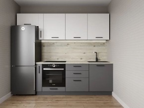 Кухонный гарнитур Меренга 2550 (Стол. 26мм) в Миассе - miass.mebel24.online | фото