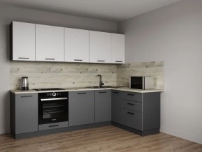 Кухонный гарнитур Меренга 2600*1600 (Стол. 38мм) в Миассе - miass.mebel24.online | фото