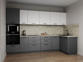 Кухонный гарнитур Меренга 3200*1400 (Стол. 26 мм) в Миассе - miass.mebel24.online | фото