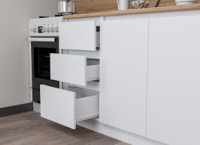 Кухня "МОРИ" 2.0 м (белый/дуб вотан) в Миассе - miass.mebel24.online | фото 4