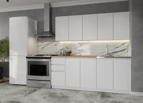 Кухня "МОРИ" 2.0 м (белый/дуб вотан) в Миассе - miass.mebel24.online | фото 6