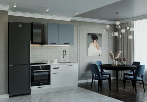 Кухонный гарнитур Ниагара 1600 (Стол. 26мм) в Миассе - miass.mebel24.online | фото 1