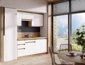 Кухонный гарнитур Ольвия-6 (1.8м) в Миассе - miass.mebel24.online | фото 2