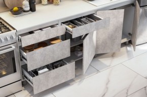 Кухонный гарнитур Палермо 2.0 + столешница в Миассе - miass.mebel24.online | фото 5