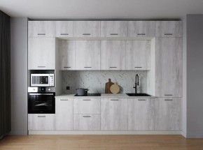 Кухонный гарнитур Пайн 3400 (Стол. 38мм) в Миассе - miass.mebel24.online | фото